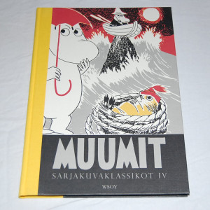 Muumit sarjakuvaklassikot IV